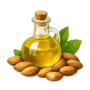 Sweet almond oil