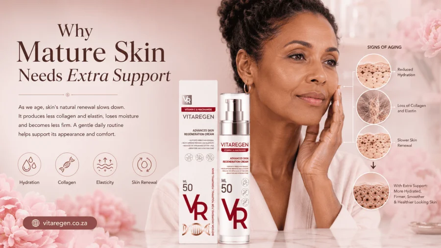 Vitaregen — anti-ageing care for mature skin