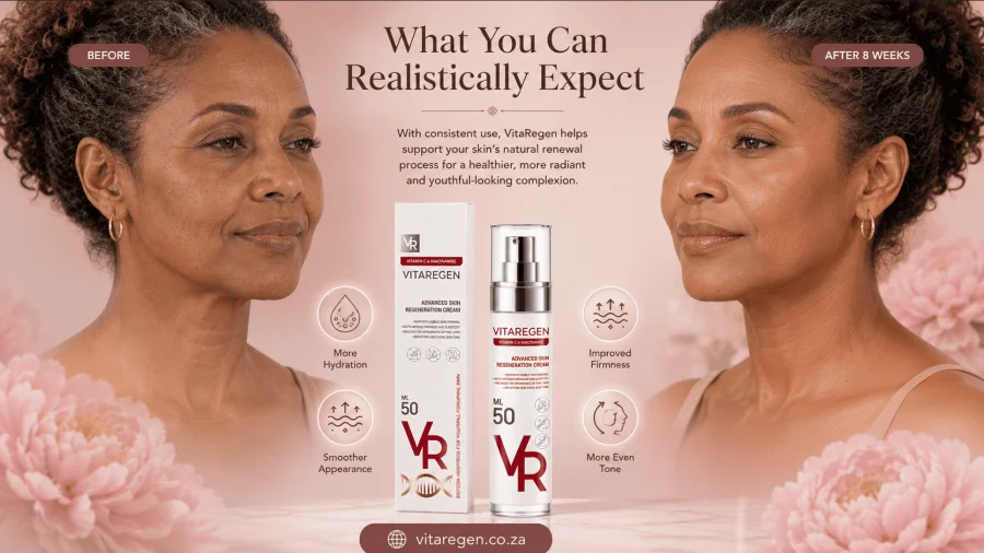 Vitaregen — result of the course