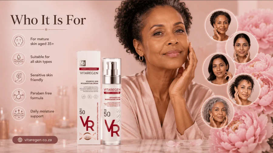 Vitaregen — who the cream is for