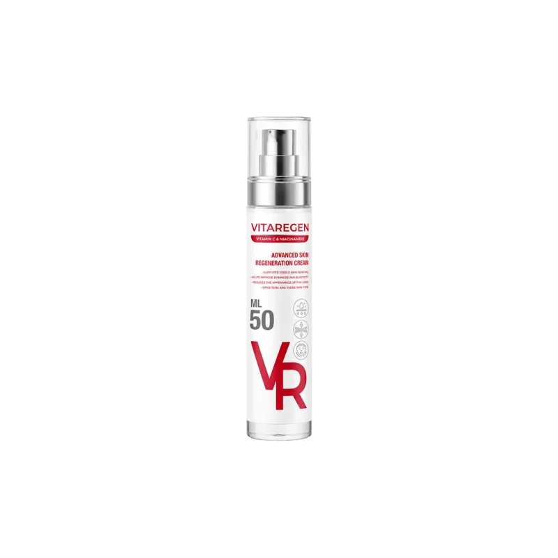 Vitaregen Advanced Skin Regeneration Cream, 50 ml bottle