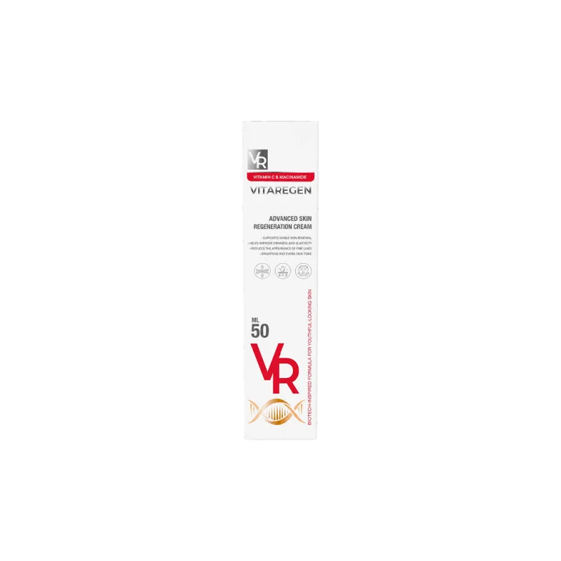 Vitaregen — box packaging, 50 ml